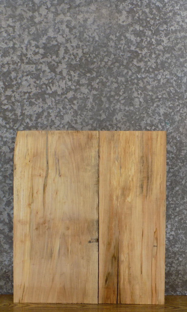 2- Kiln Dried Maple Reclaimed Craft Pack/Lumber Boards 13794