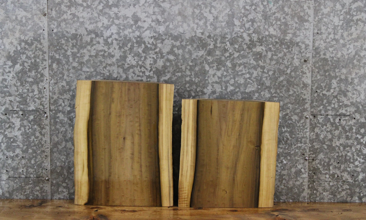 2- Yellow Mulberry Charcuterie Slabs 13799-13800