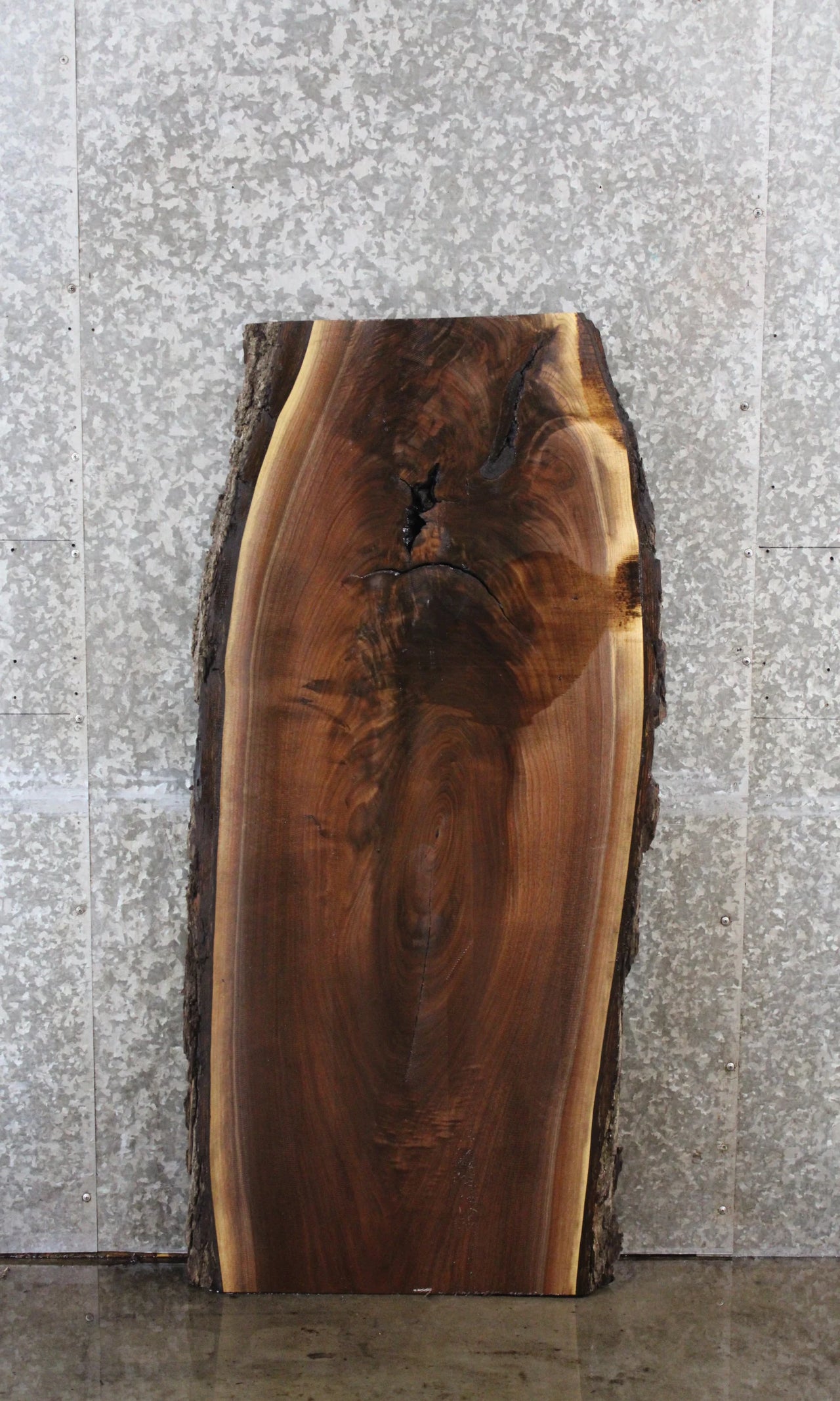 Black Walnut Live Edge Coffee Table 1379