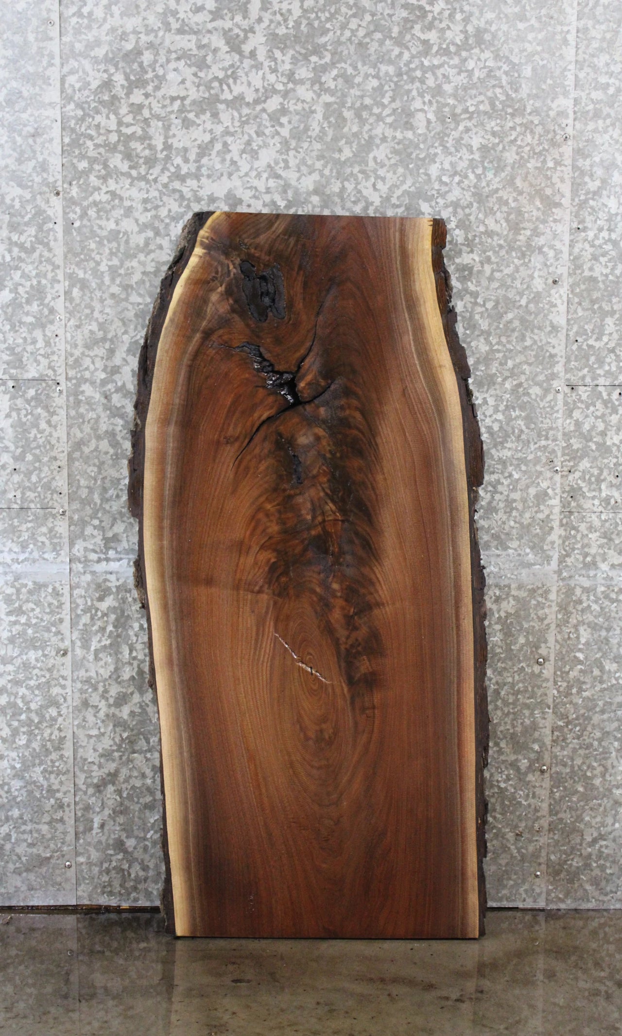 Black Walnut Live Edge Coffee Table 1379