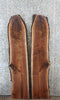 Thumbnail for 2- Bookmatched Live Edge Black Walnut River/Kitchen Table Top 138-139