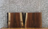 Thumbnail for 2- Black Walnut Live Edge Wood Slabs, Bench Legs, Charcuterie 13804-13805