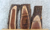Thumbnail for 3- Live Edge Black Walnut Side/Entry Table Tops 13806,13808-13809
