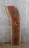 Thumbnail for Live Edge Black Walnut Mantle/Wall Shelf/Accent Table Top Slab 1380