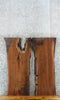 Thumbnail for 2- Live Edge Black Walnut Console/Sofa Table Top Slab 1387-1388