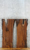 Thumbnail for 2- Live Edge Black Walnut Console/Sofa Table Top Slab 1387-1388