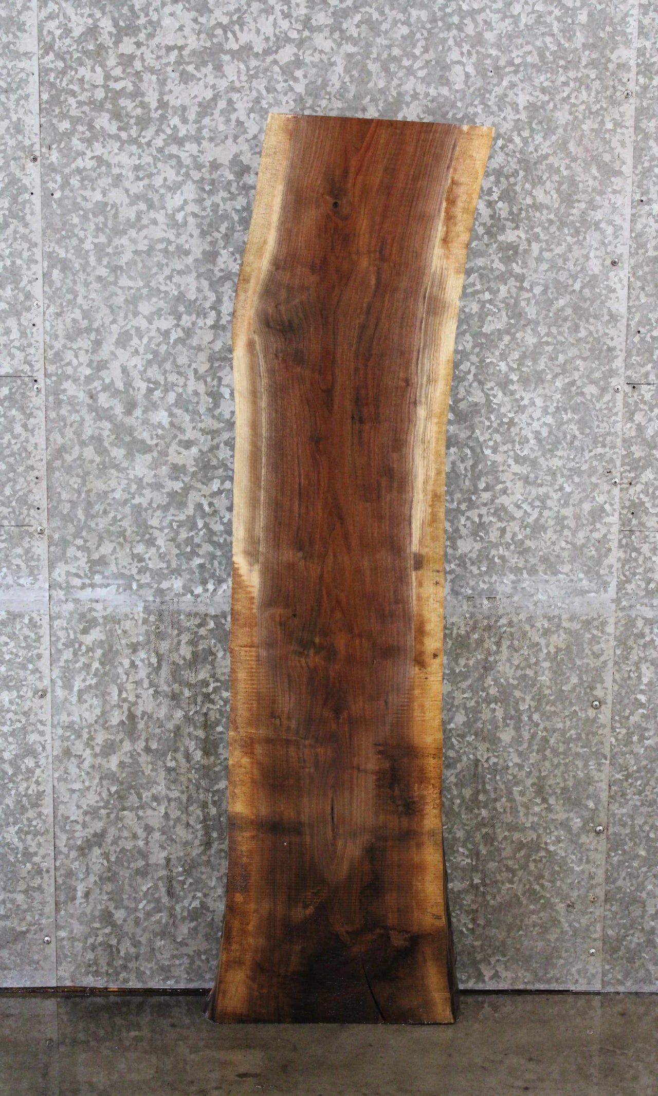Black Walnut Live Edge Bench/Mantel/Shelf Slab 1387