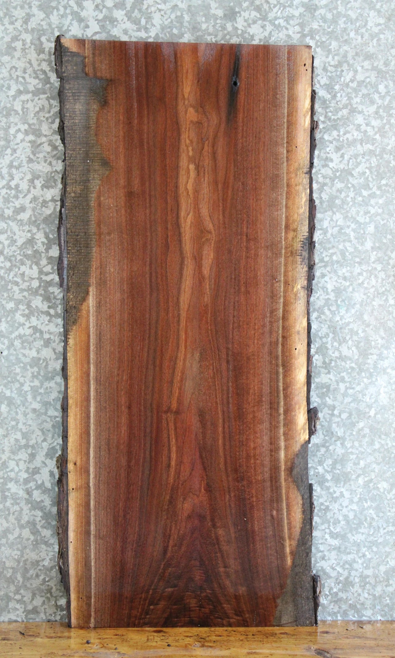 Live Edge Black Walnut Side/Sofa Table Top 1387