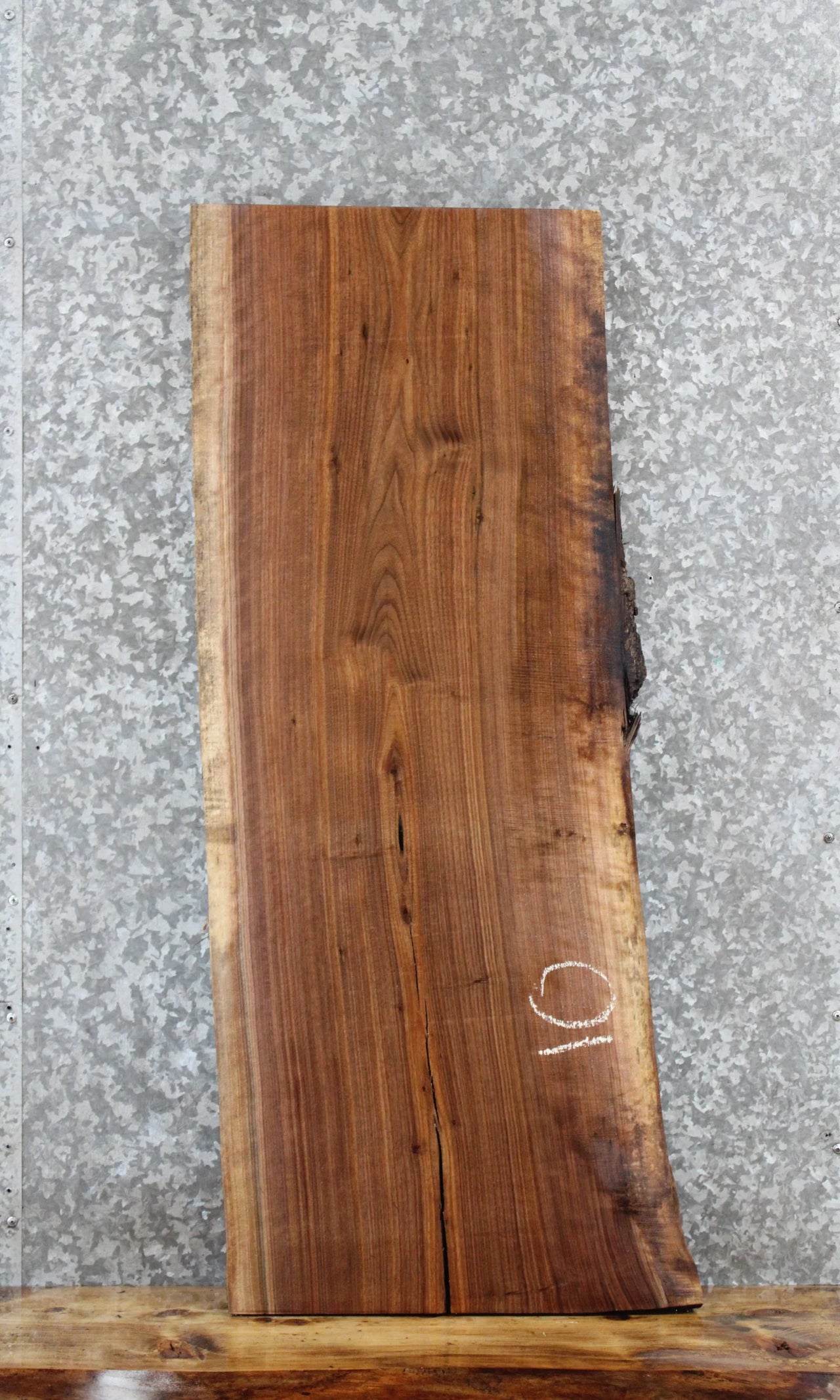 Walnut Live Edge Bench/Coffee Table Slab 1388