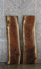 Thumbnail for 2- Black Walnut Live Edge River Table/Bench Slabs 1393-1394