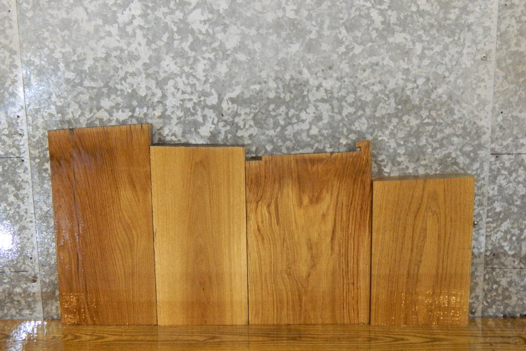 4- White Oak Craft Pack/Lumber Boards 13958-13961