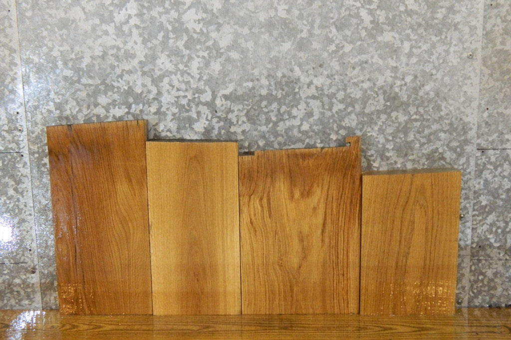 4- White Oak Craft Pack/Lumber Boards 13958-13961