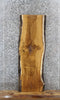 Thumbnail for White Oak Live Edge Mantel/Console Table Top 1395