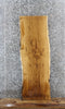 Thumbnail for White Oak Live Edge Mantel/Console Table Top 1395