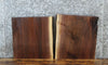 Thumbnail for 2- Live Edge Black Walnut End Table Top/Charcuterie Board Slabs 13968-13969