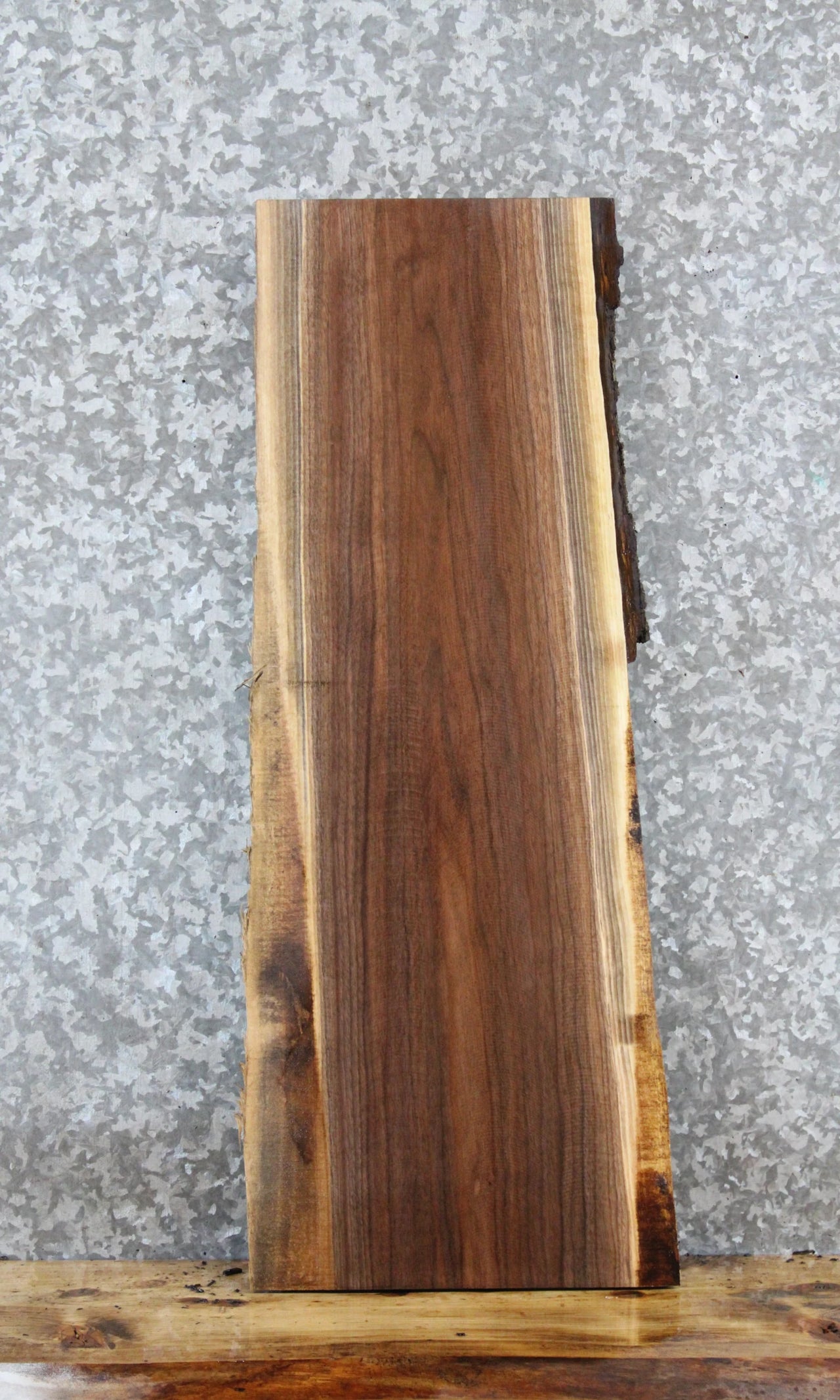 Walnut Live Edge Charcuterie/Shelf Slab 1397