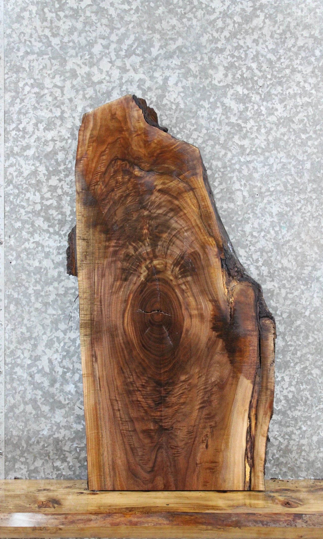 Walnut Live Edge Coffee Table/End Table Top 1398