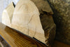 Thumbnail for 2- Partial Live Edge Round Cut Ash Craft Pack 13997-13998