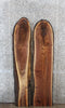 Thumbnail for 2- Bookmatched Live Edge Black Walnut River Table Top Slabs 140-141