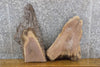 Thumbnail for 2- Black Walnut Oval Cut Reclaimed Live Edge Craft Pack Slabs 14004-14005