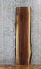 Thumbnail for Live Edge Black Walnut Console Table/Desk Top Slab 1400