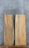 Thumbnail for 2- Maple Live Edge Book Match Dining Table Slabs 1402,1407