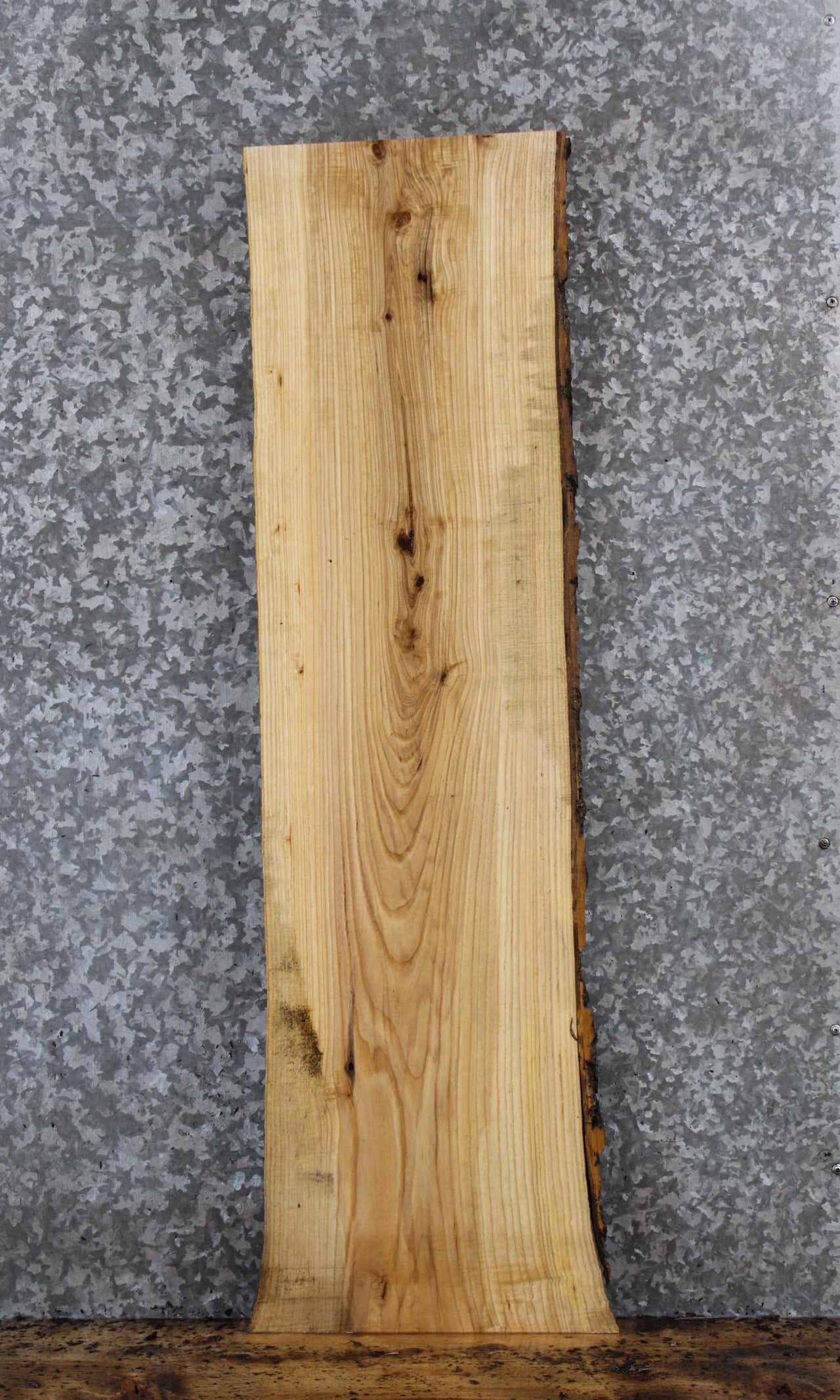 Live Edge Ash Bench/Console Table Slab 1402
