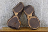 Thumbnail for 2- Black Walnut DIY Live Edge Charcuterie Boards/Craft Pack Slabs 14035-14036