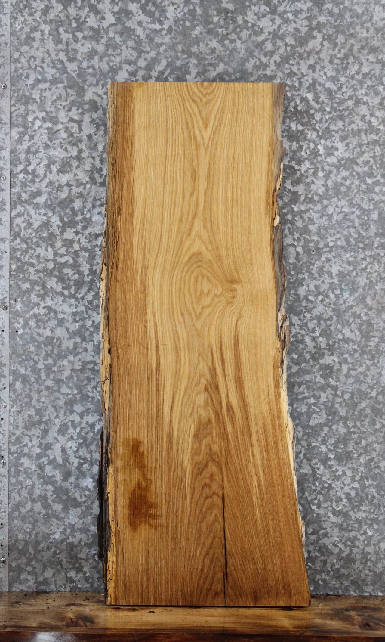 Oak Live Edge Bench/Coffee Table Slab 1409