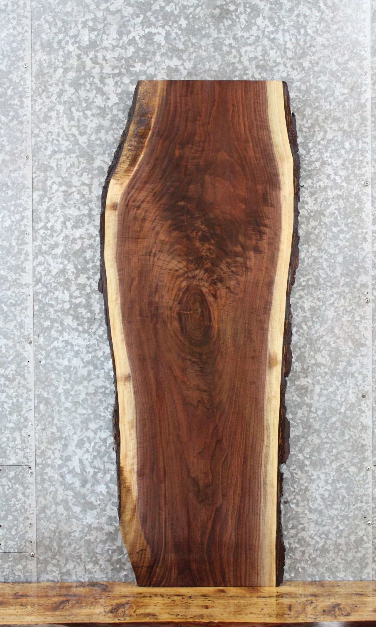Live Edge Black Walnut Coffee/Sofa Table Top Slab 1411