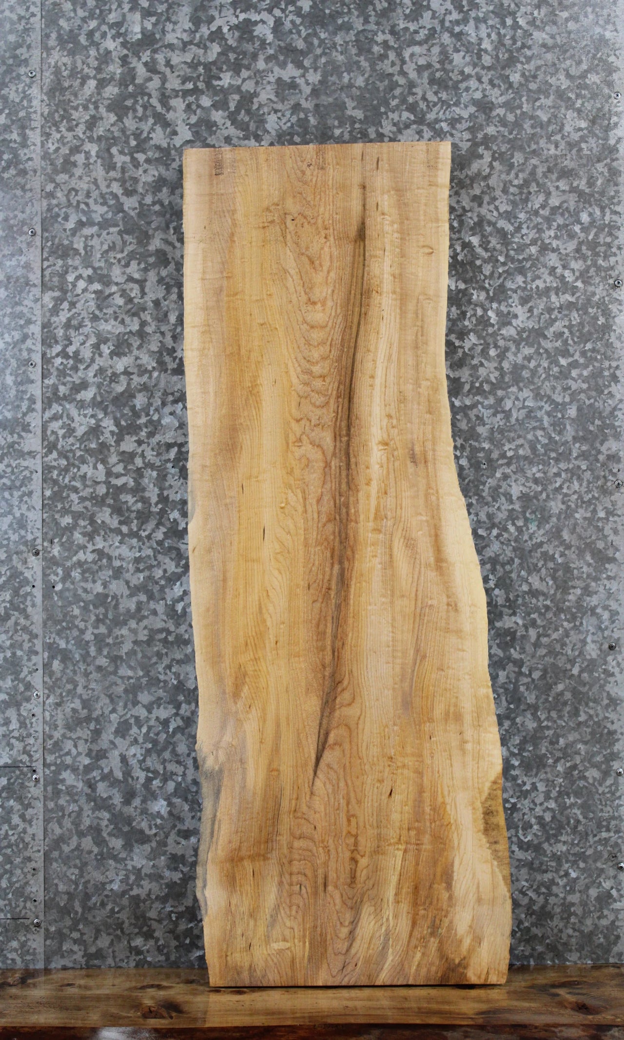 Sycamore Live Edge Bench/Shelf Slab 1412