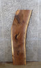 Thumbnail for Live Edge Black Walnut Mantle/Bar Top/Accent Table Top Slab 1419