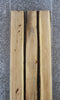Thumbnail for 3- Bookmatched Live Edge Hackberry Dining Table Top Slabs 20469-20471