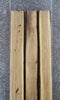 Thumbnail for 3- Bookmatched Live Edge Hackberry Dining Table Top Slabs 20469-20471