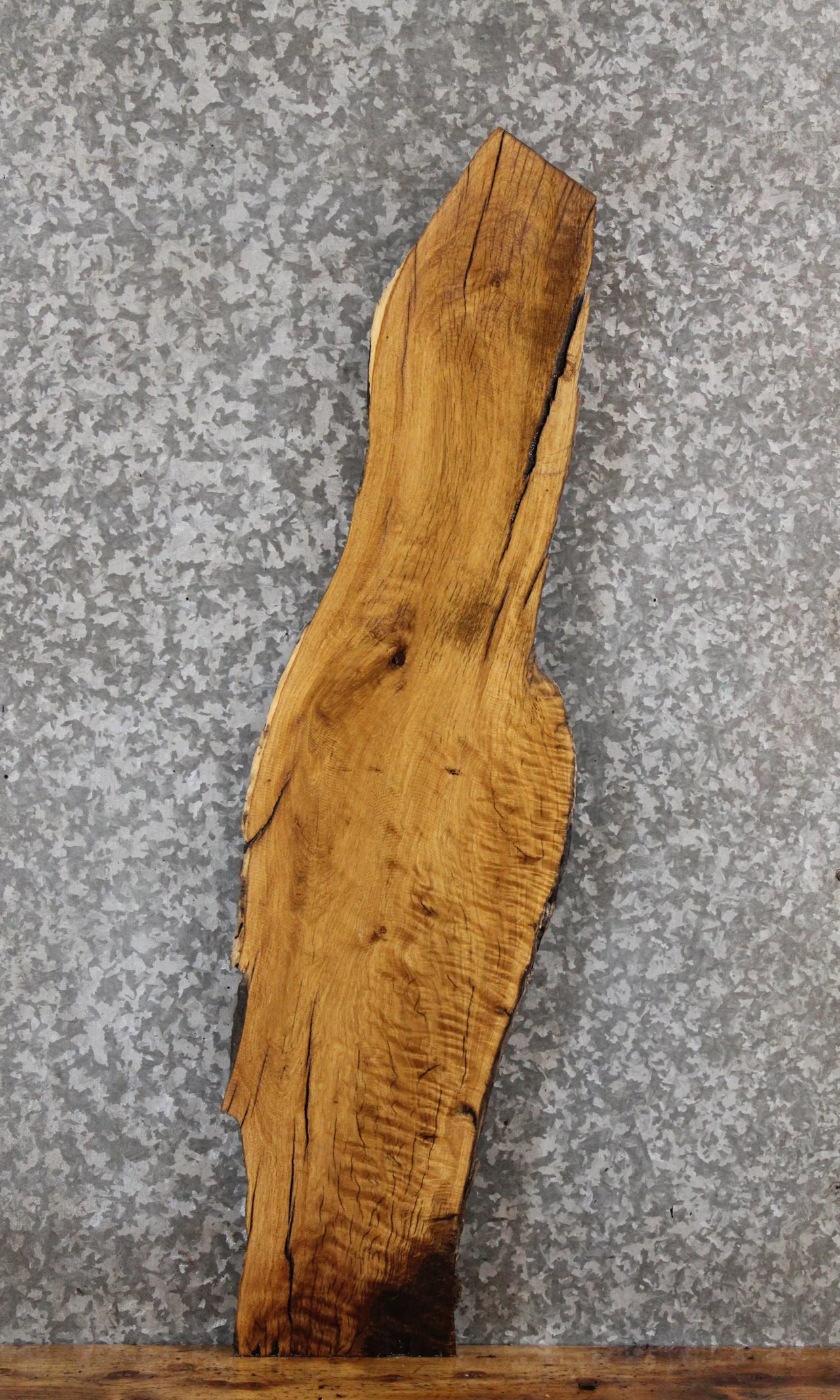 Live Edge White Oak Side/Console Table Top Slab 1425