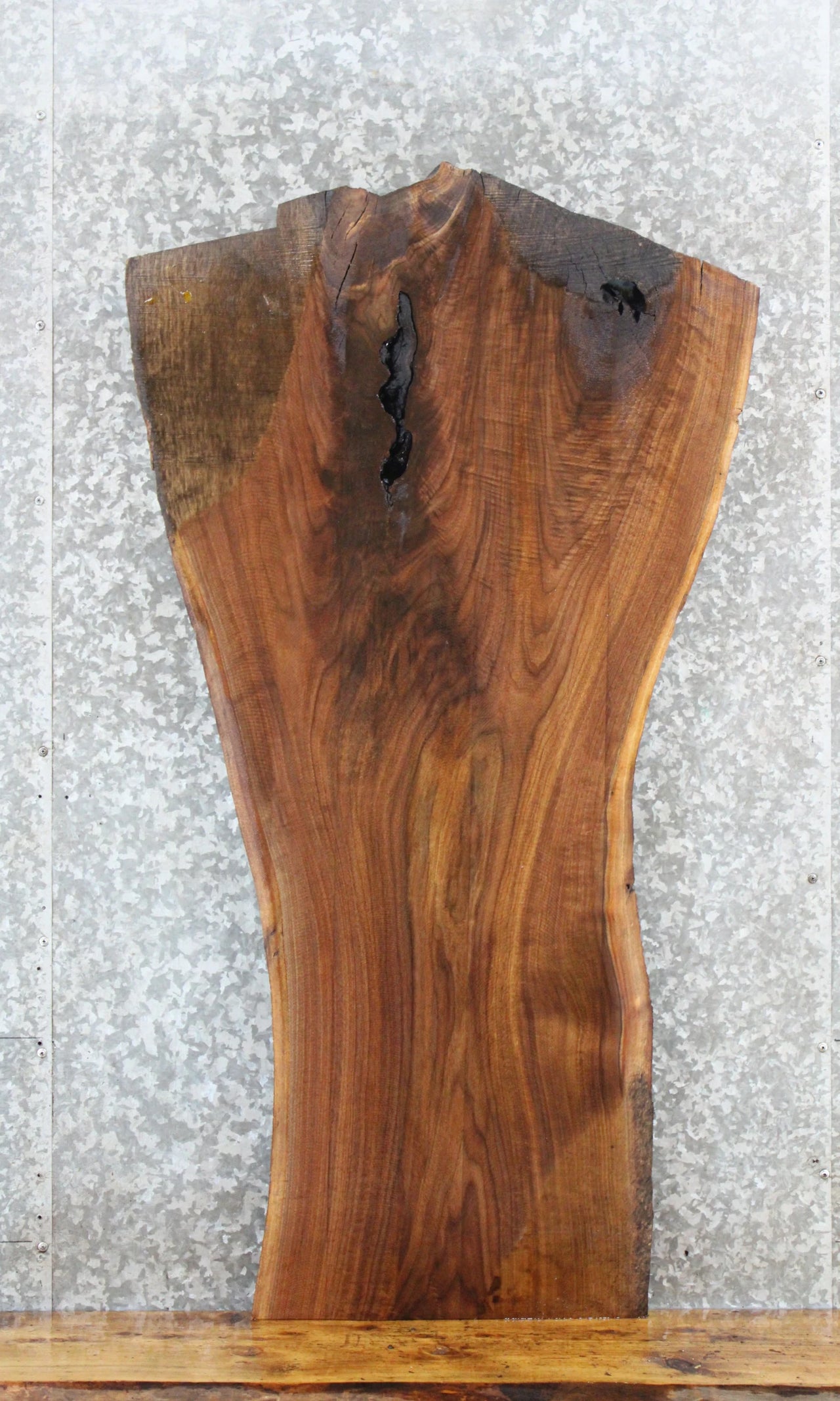 Live Edge Black Walnut Sofa/Coffee Table Top Slab 1426