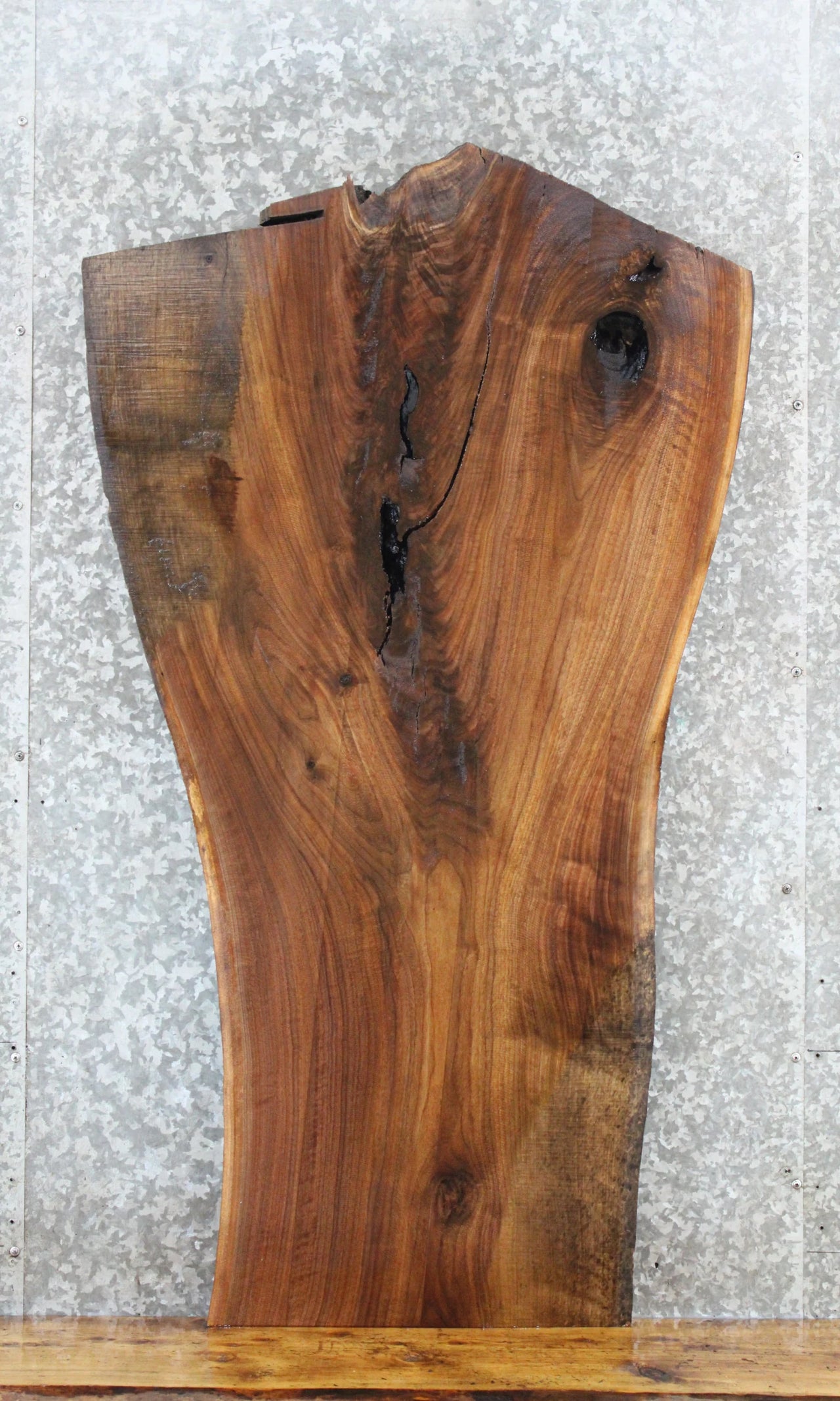 Live Edge Black Walnut Sofa/Coffee Table Top Slab 1427