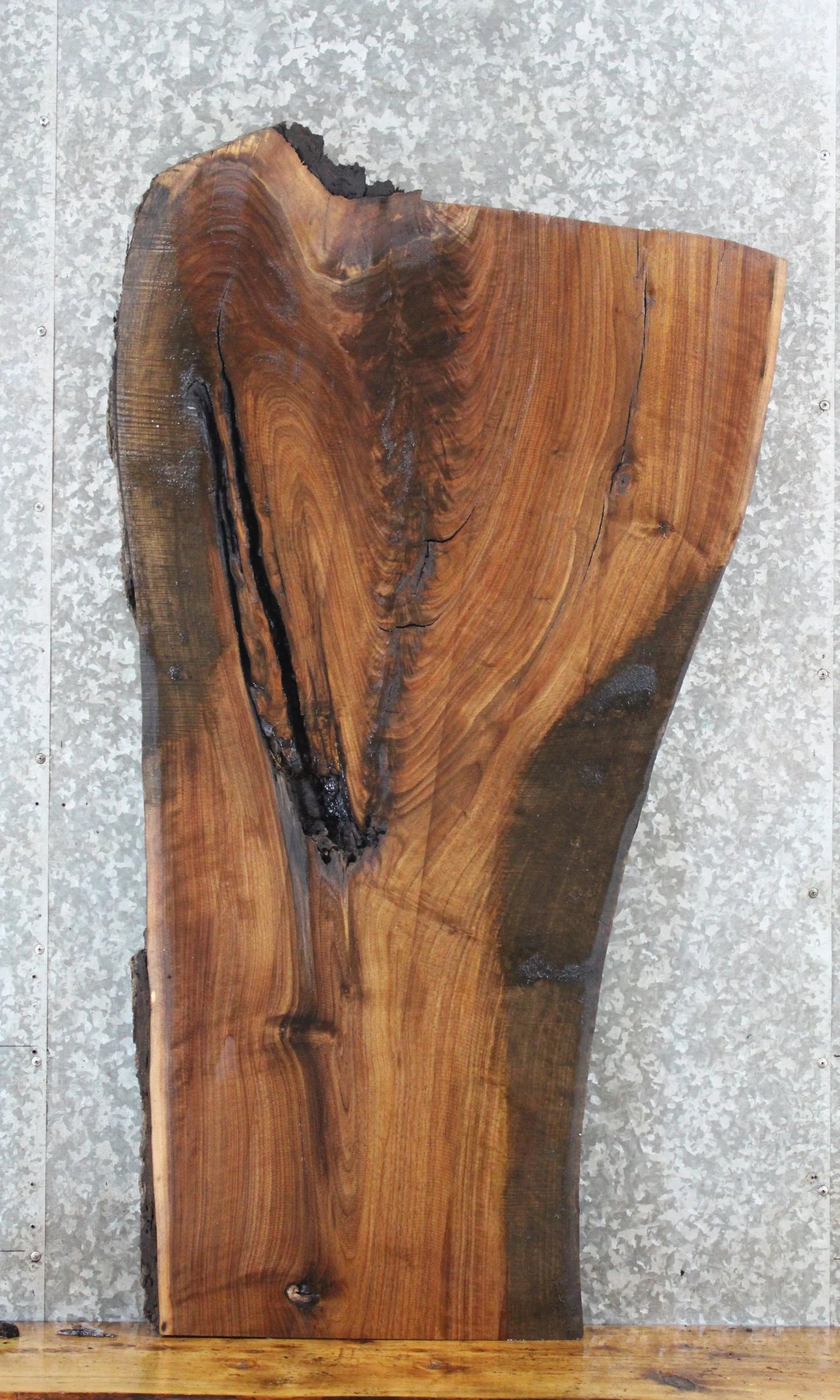 Live Edge Black Walnut Coffee/Sofa Table Top Slab 1429