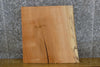 Thumbnail for Salvaged Maple Partial Live Edge End/Entry/Side Table Top Slab 14345