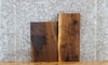 Thumbnail for 2- Live Edge Black Walnut End Table Top/Charcuterie Board Slabs 14361-14362