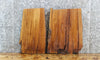 Thumbnail for 2- Live Edge Red Oak End Table Top/Charcuterie Board Slabs 14363-14364