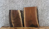 Thumbnail for 2- Black Walnut Live Edge Charcuterie Boards 14370-14371