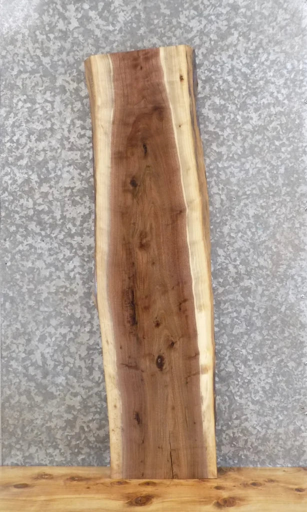 Live Edge Black Walnut Bar Top/End/Accent Table Top Slab 1437
