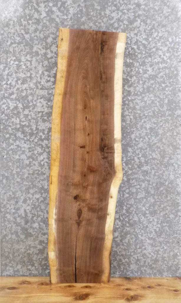 Live Edge Black Walnut Bar Top/End/Accent Table Top Slab 1437