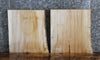 Thumbnail for 2- Live Edge Spalted Maple End Table/Charcuterie Board Slabs 14380-14381