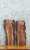 Thumbnail for 2- Live Edge Black Walnut Side Table Tops/Charcuterie Board Slabs 14382-14383