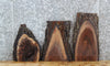 Thumbnail for 3- Live Edge Black Walnut End Table Tops/Charcuterie Boards 14392-14394