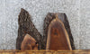 Thumbnail for 2- Live Edge Black Walnut End Table Top/Charcuterie Board Slabs 14399-14400