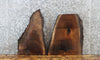 Thumbnail for 2- Live Edge Black Walnut End Table Top/Charcuterie Board Slabs 14399-14400