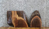 Thumbnail for 2- Black Walnut Live Edge Charcuterie/Taxidermy Slabs 14419-14420
